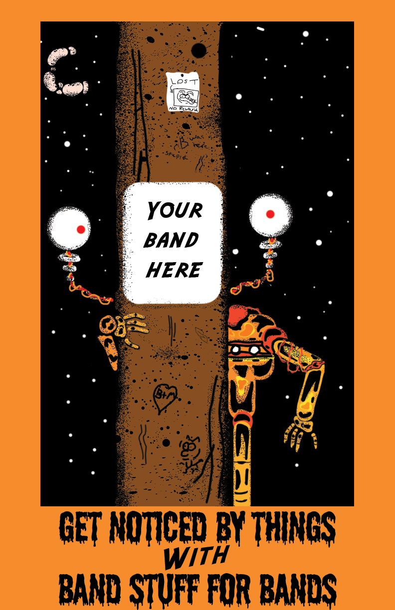 Gig Poster, Art Provided, Matte Finish, 100 Copies