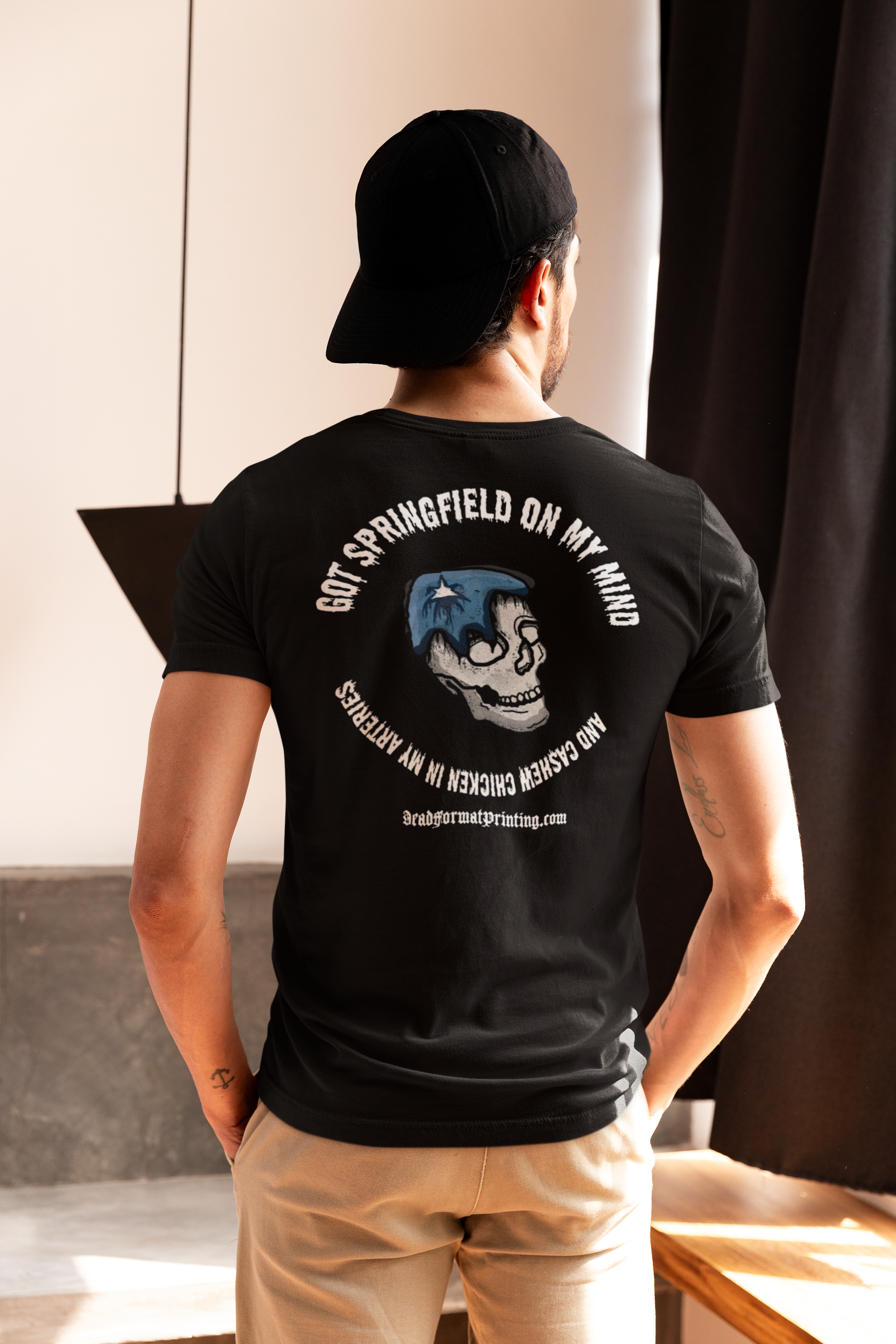 Springfield Pride Shirt "On my Mind"